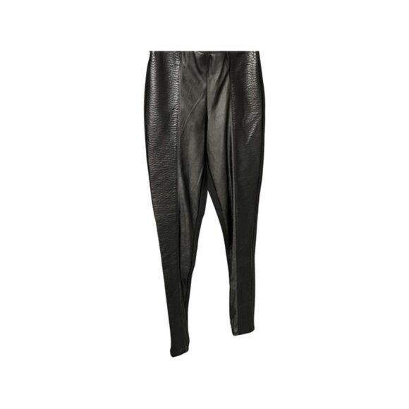 NU DENMARK LEATHER PANTS SMALL - Picture 2 of 9